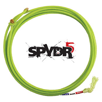 Classic Spydr5 Team Rope, 35-foot Heel MS