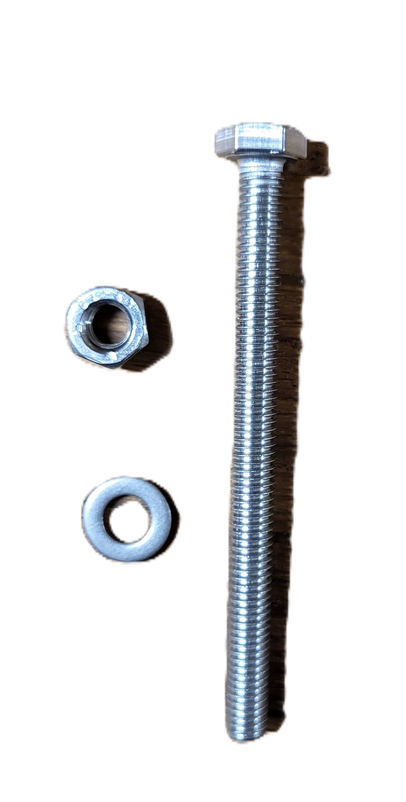 Tie rod sleeve Bolt set
