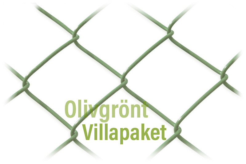 Villa package 75m Olive green, 1.2 meters