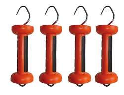 Gallagher Gate handle Soft Touch, 4-pack