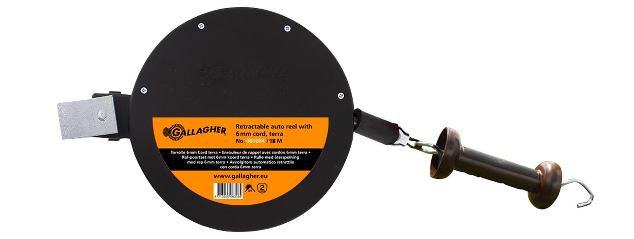 Gallagher Terra Rope gate with retractor