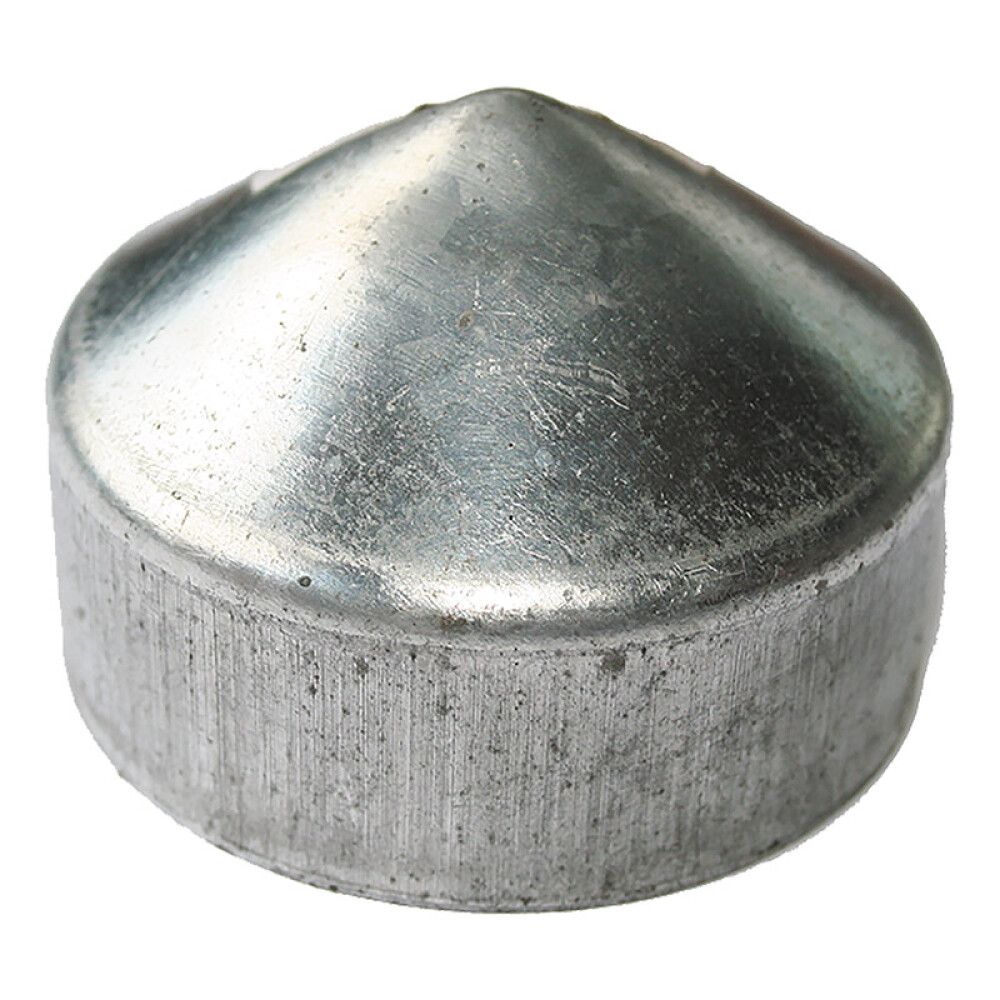 POST PLUG/POST CAP GALVANIZED 