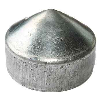 STOLPLOCK/STOLPHATT GALVANISERAD Ø140MM