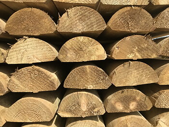 Tryckimp. slana kluven 100 x 3500 mm  80 st/bunt