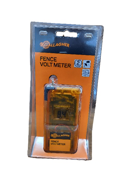 Gallagher digital voltmeter - 2