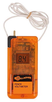 Gallagher digital voltmätare