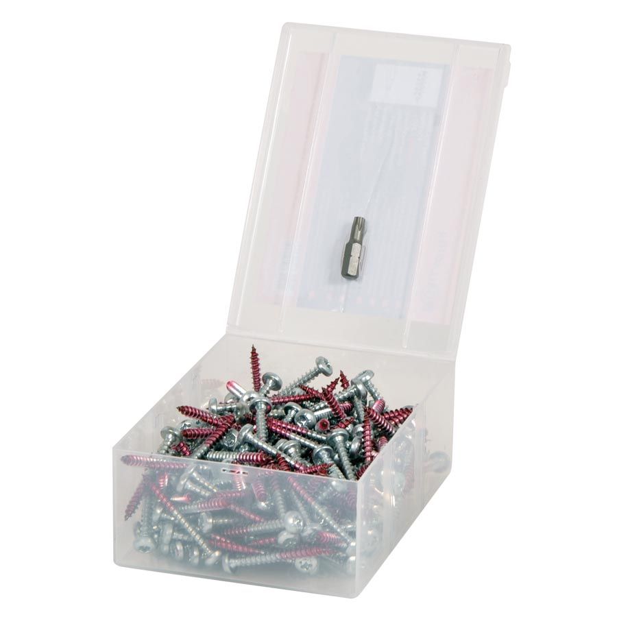 Gallagher Träskruv 4,5mm x 40mm, 200-pack - 2