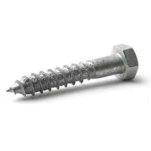 French Wood Screw 10x75mm, per piece