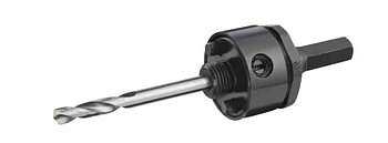 Centrumborr/Hållare till Ironside Hålsågar