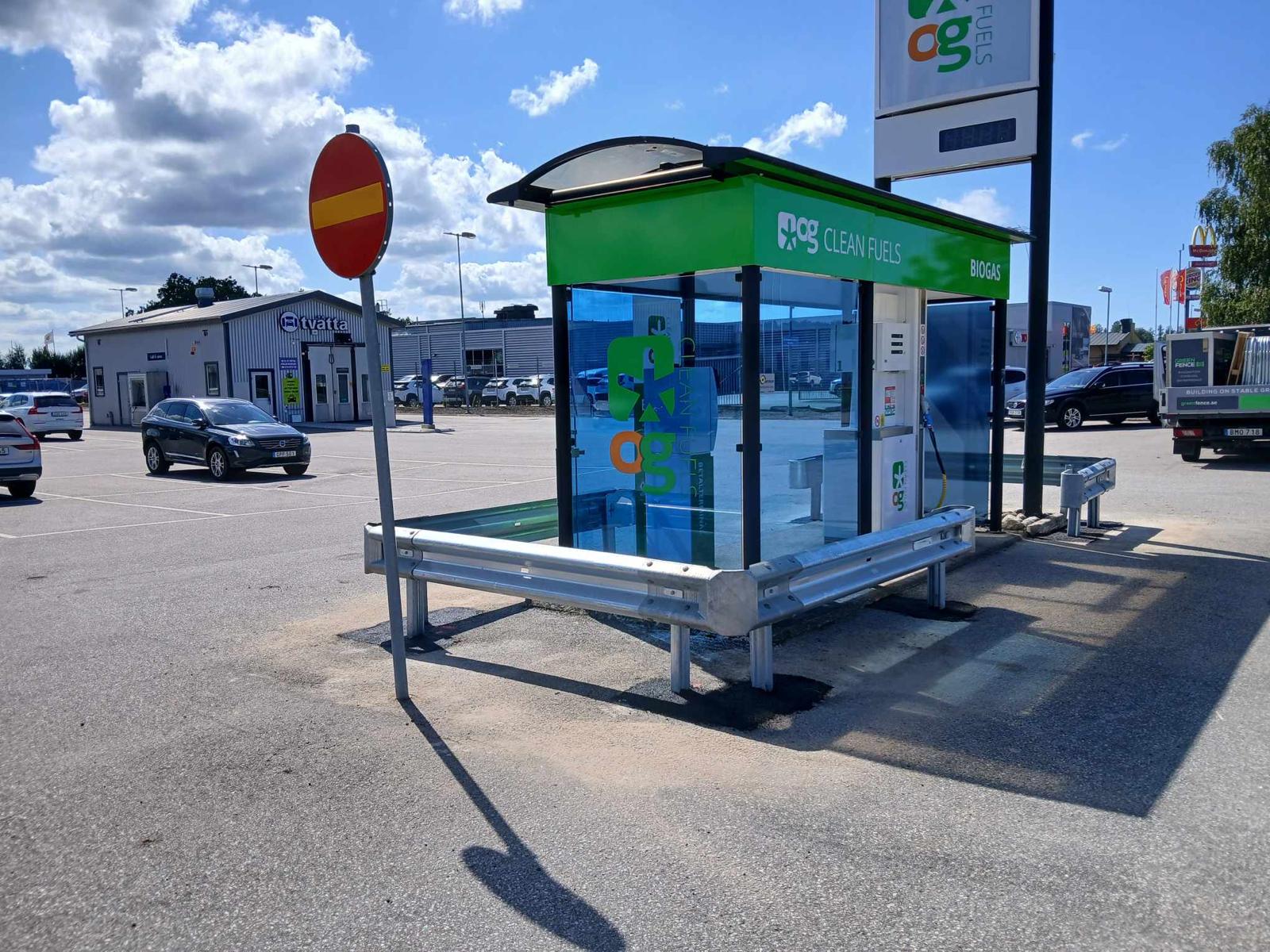 VÄG & PARKERINGSBALK  