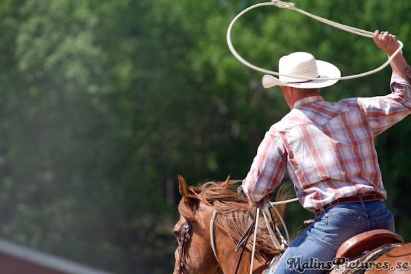 Roping