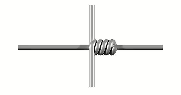 Hinge joint knot