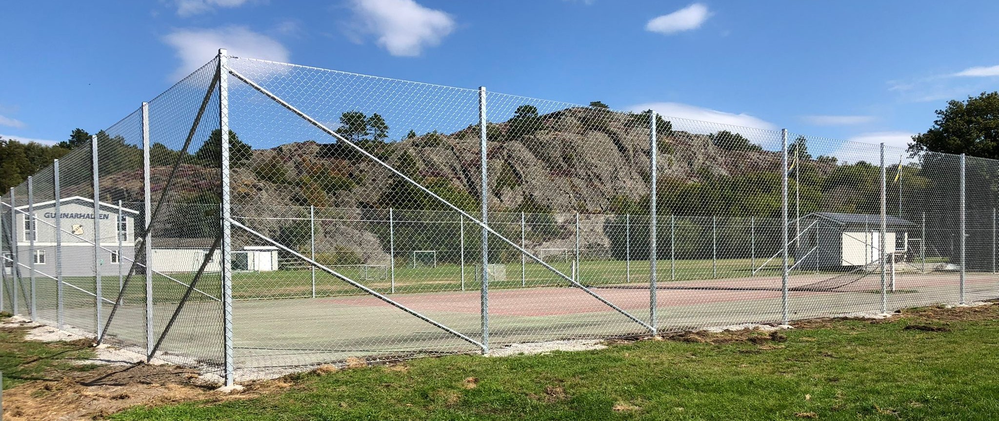 Industrial fencing