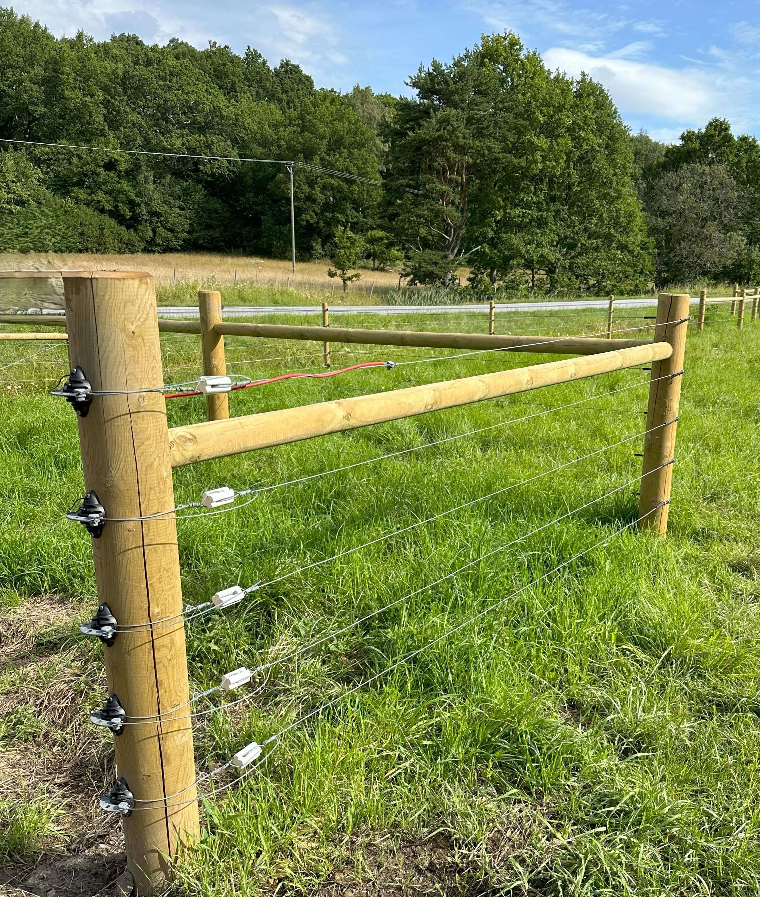 Sheep fencing package