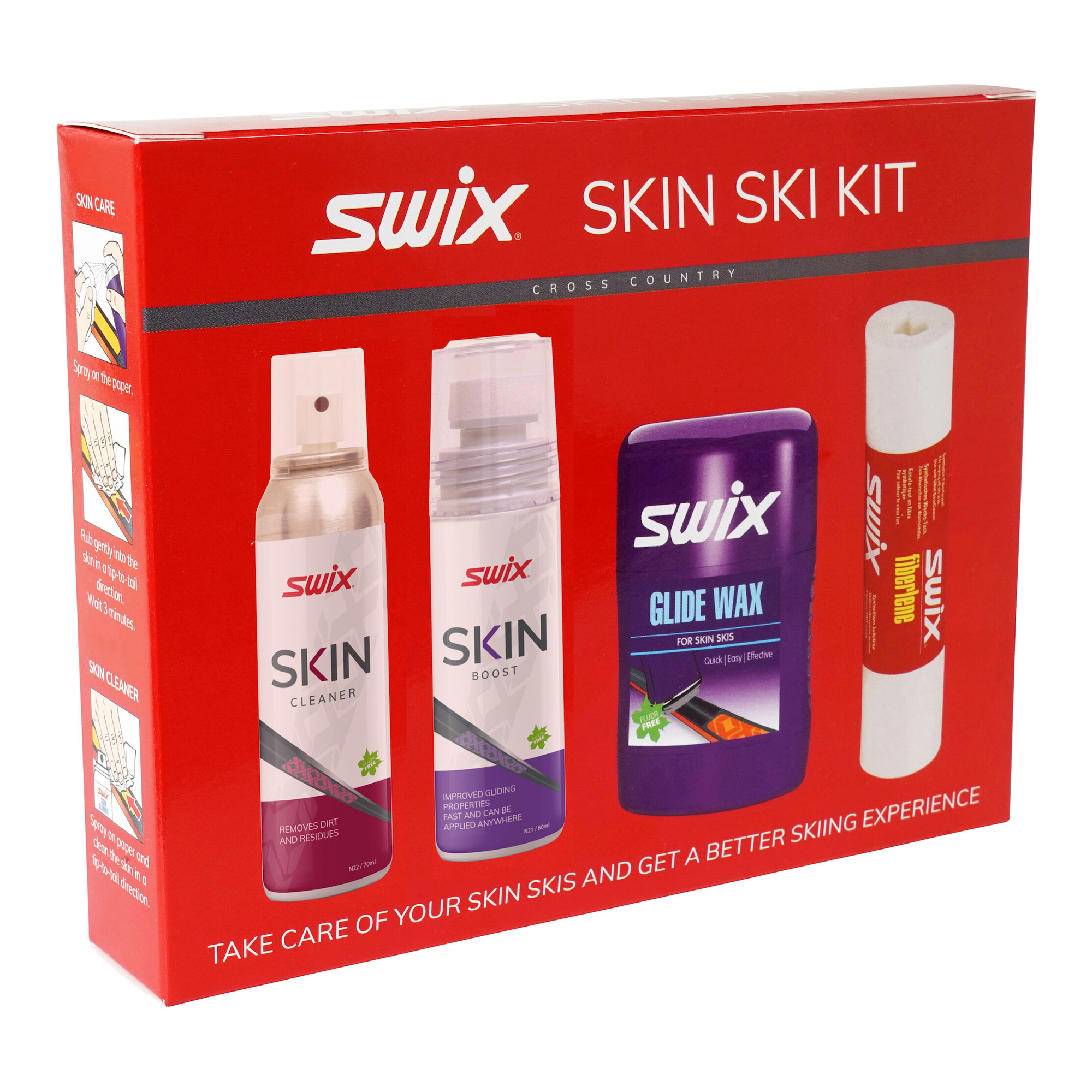 Swix Kit For Skin Skis
