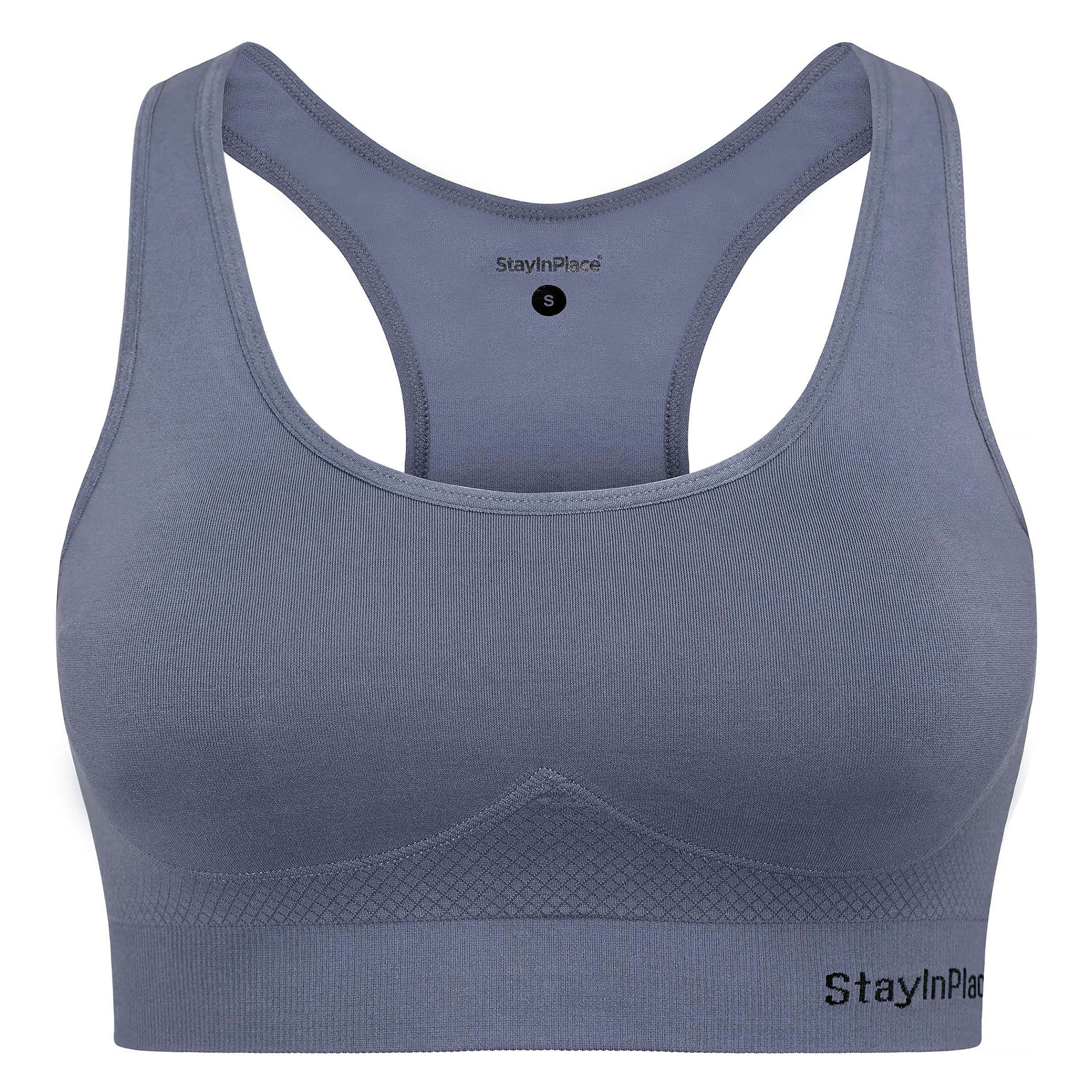 Stay In Place Rib Seamless Bra