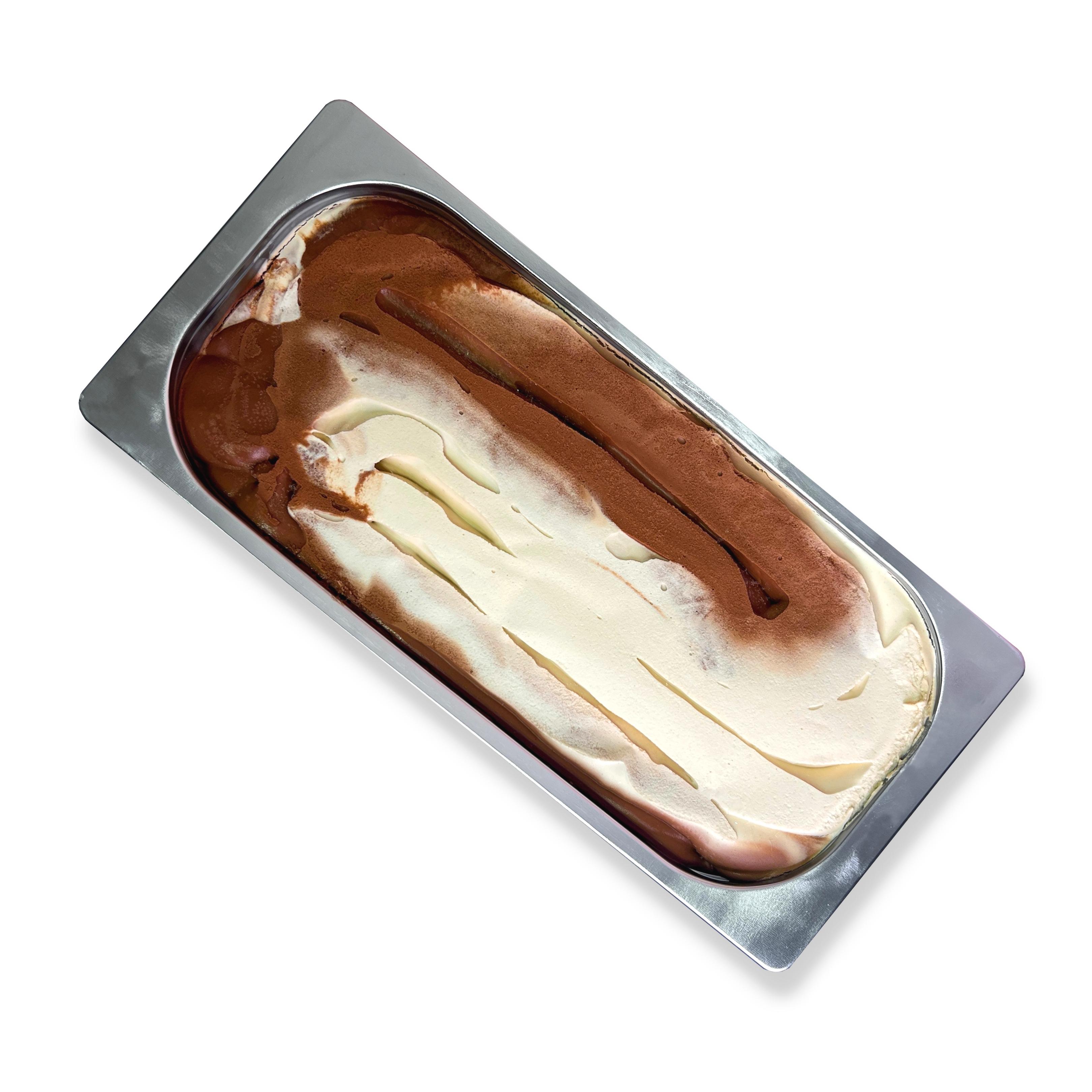 Chokladhasselnöt gelato glass (5L)