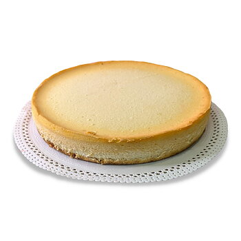 Amerikansk NY Cheesecake - skuren 12 bitar