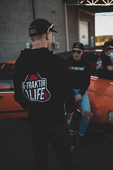 A-traktorlife Hoodie modell 1