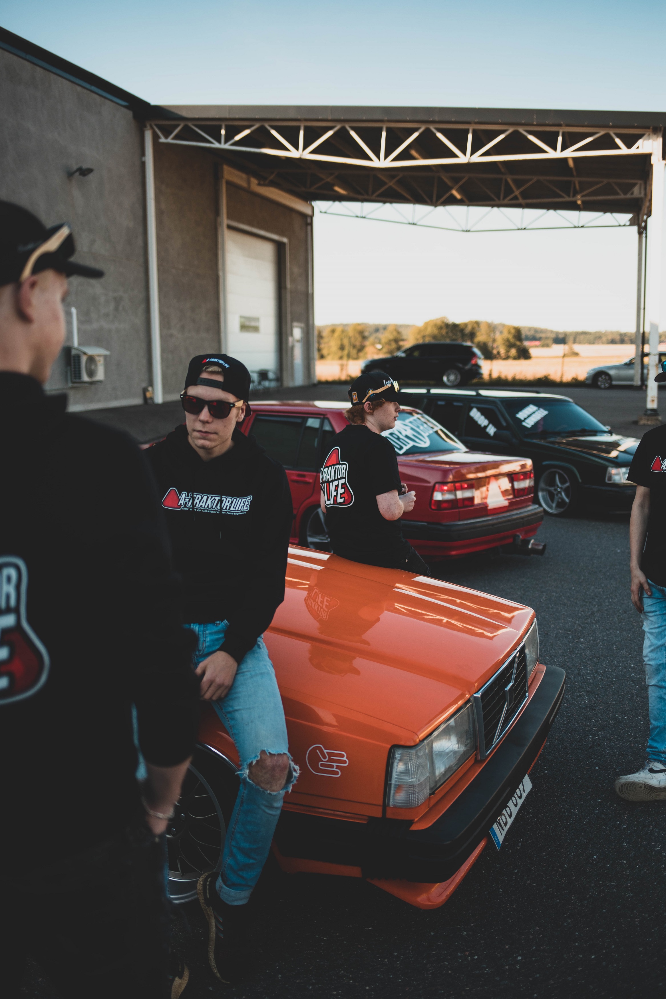 A-traktorlife Hoodie modell 2