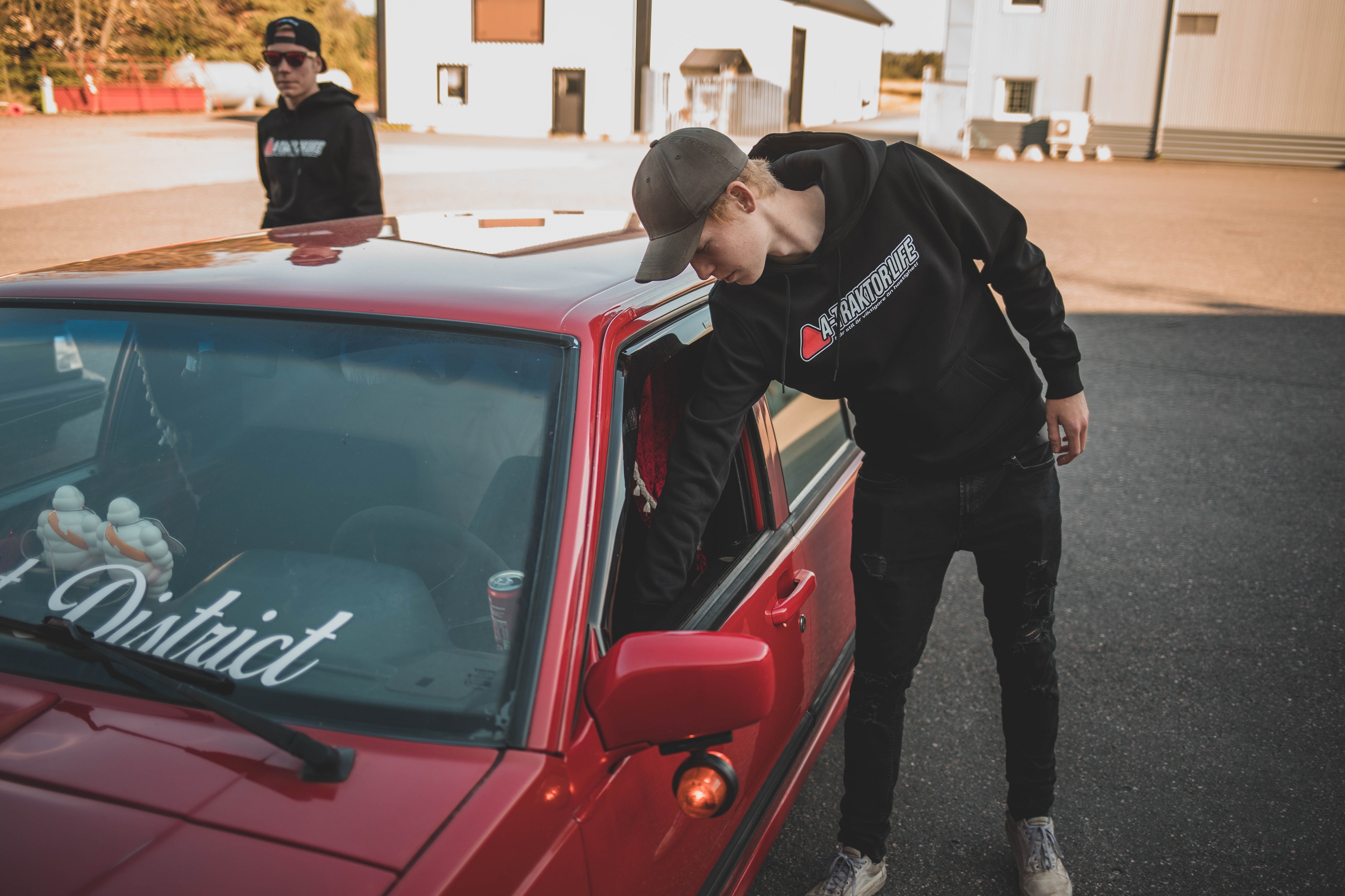 A-traktorlife Hoodie modell 2 - 3