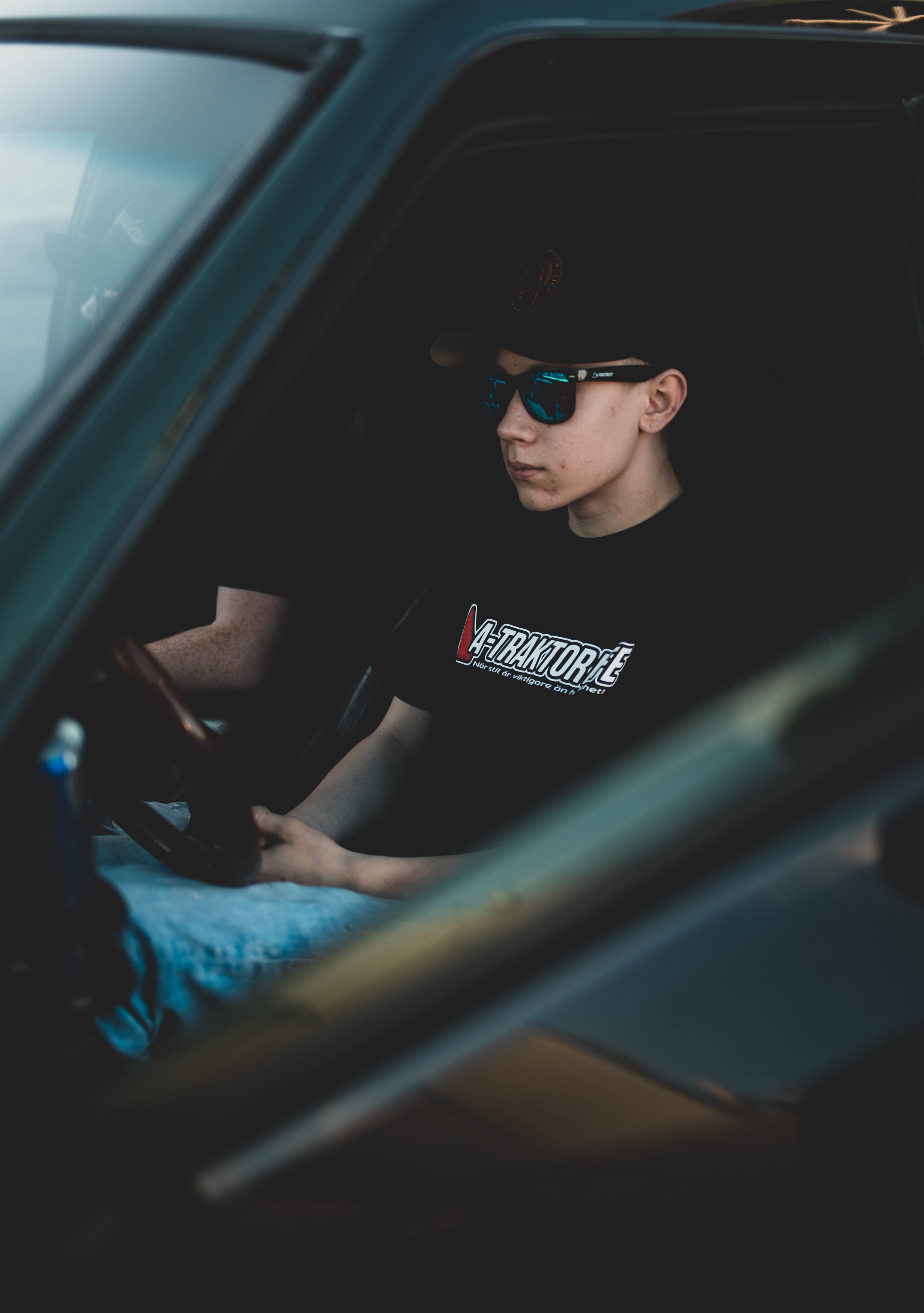 A-traktorlife T-shirt modell 2