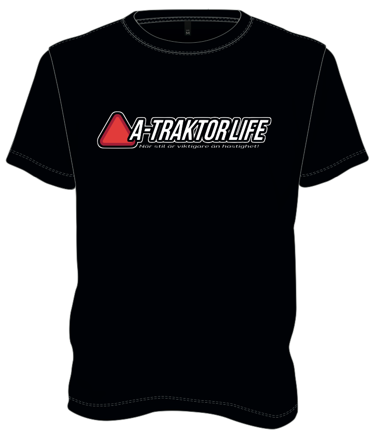 A-traktorlife T-shirt modell 2 - 3