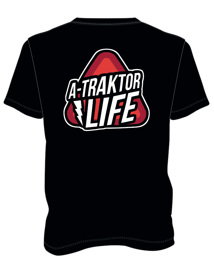 A-traktorlife T-shirt modell 1 - 2
