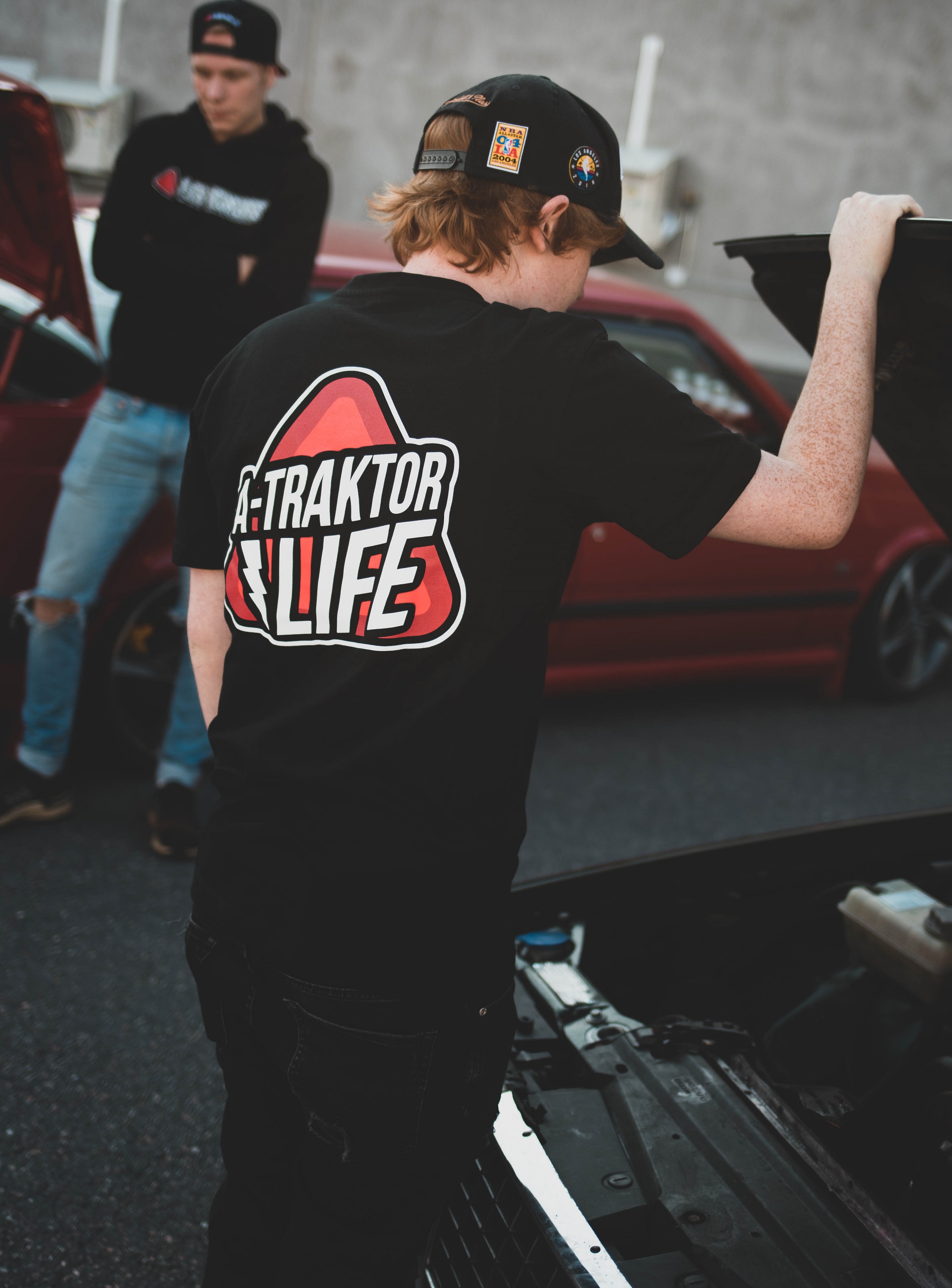 A-traktorlife T-shirt modell 1