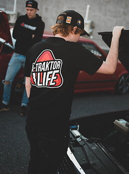 A-traktorlife T-shirt modell 1