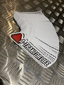 A-traktorlife Sticker 15cm