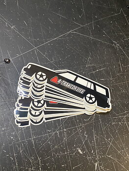 A-traktorlife Volvo 745-look Sticker 15cm