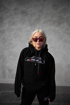 A-traktorlife Volvo 740-look Hoodie