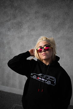 A-traktorlife Volvo V70-look Hoodie