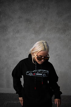 A-traktorlife Volvo V70II/Fas2-look Hoodie