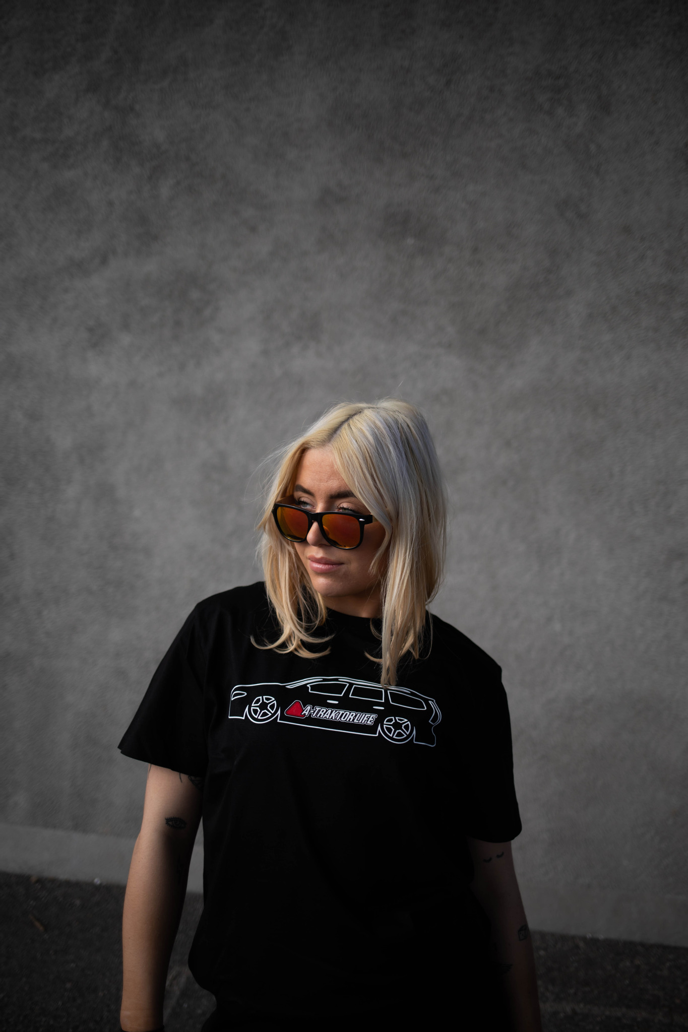 A-traktorlife Volvo V70II/Fas2-look T-shirt - 2