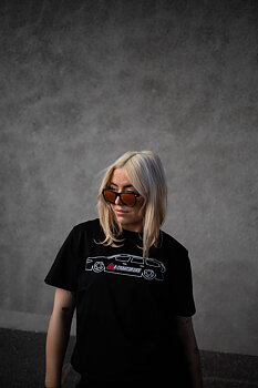 A-traktorlife Volvo V70II/Fas2-look T-shirt