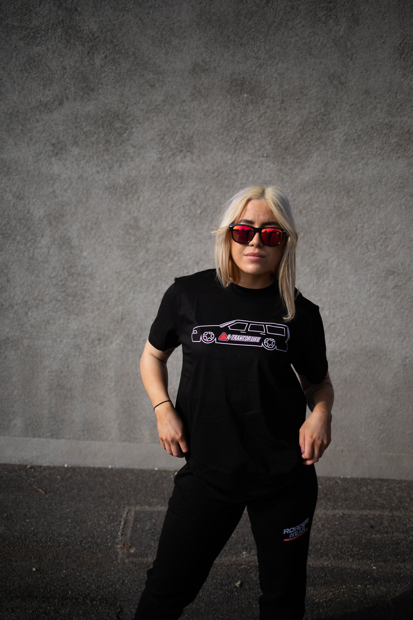 A-traktorlife Volvo V70-look T-shirt