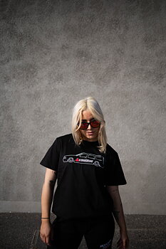 A-traktorlife Volvo V70-look T-shirt