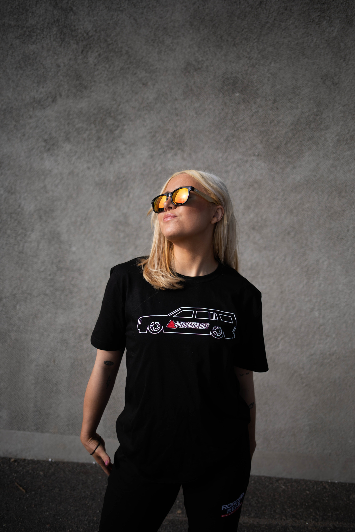 A-traktorlife Volvo 745-look T-shirt