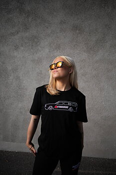 A-traktorlife Volvo 745-look T-shirt