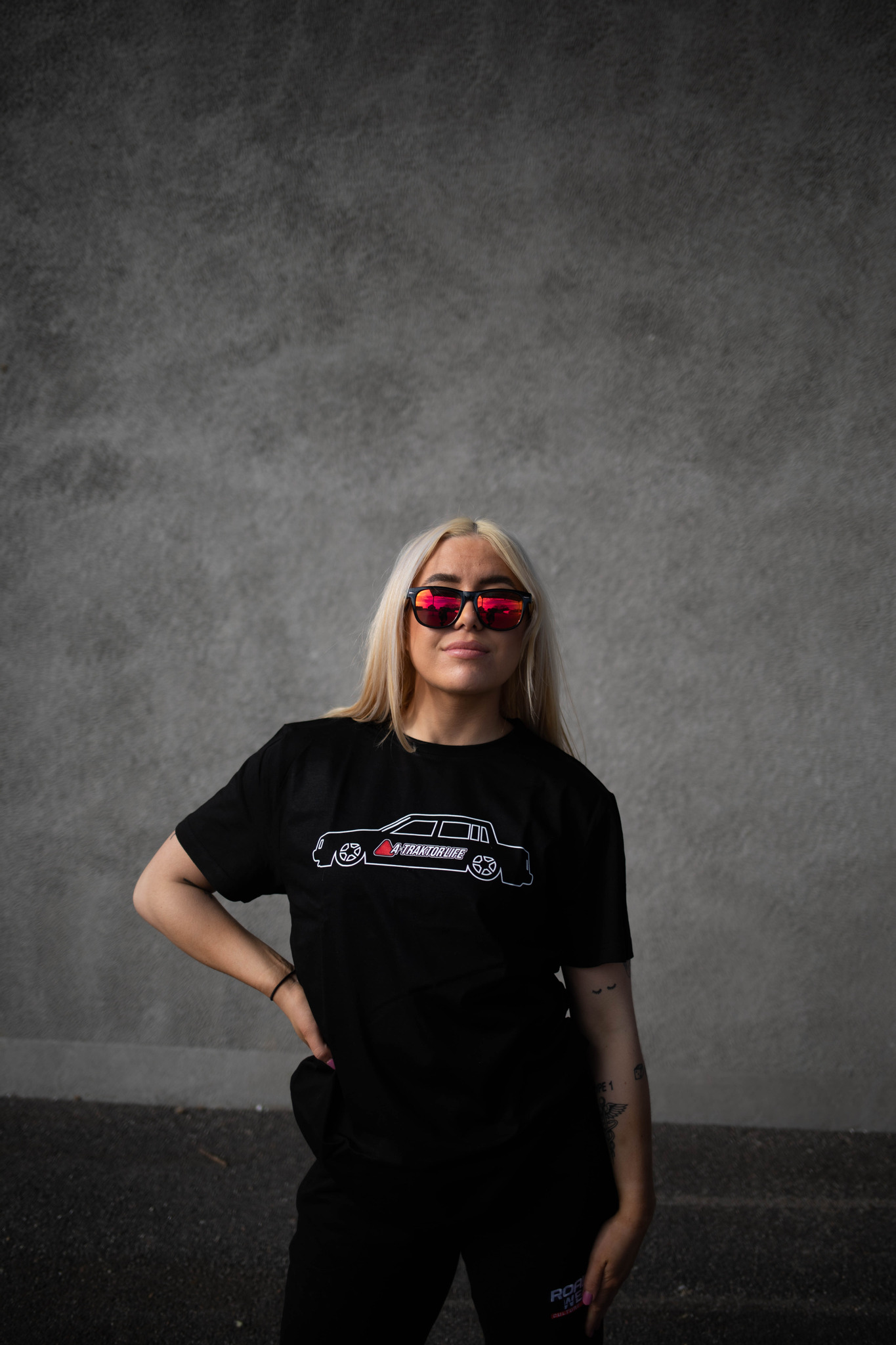 A-traktorlife Volvo 740-look T-shirt