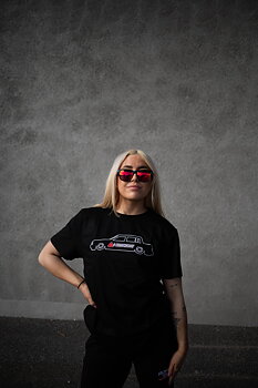A-traktorlife Volvo 740-look T-shirt