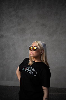 A-traktorlife Volvo 740-look T-shirt
