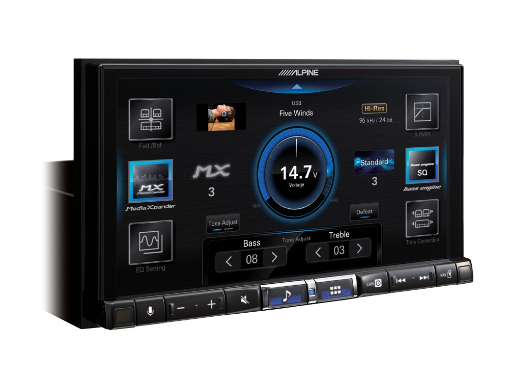 Alpine ILX-705D - 2