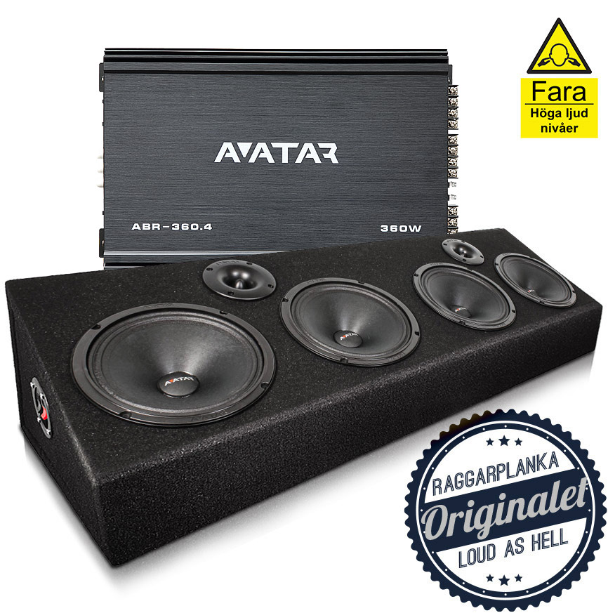 Avatar/Vibe PA Box kit