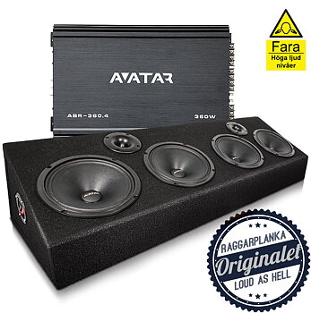 Avatar/Vibe PA Box kit