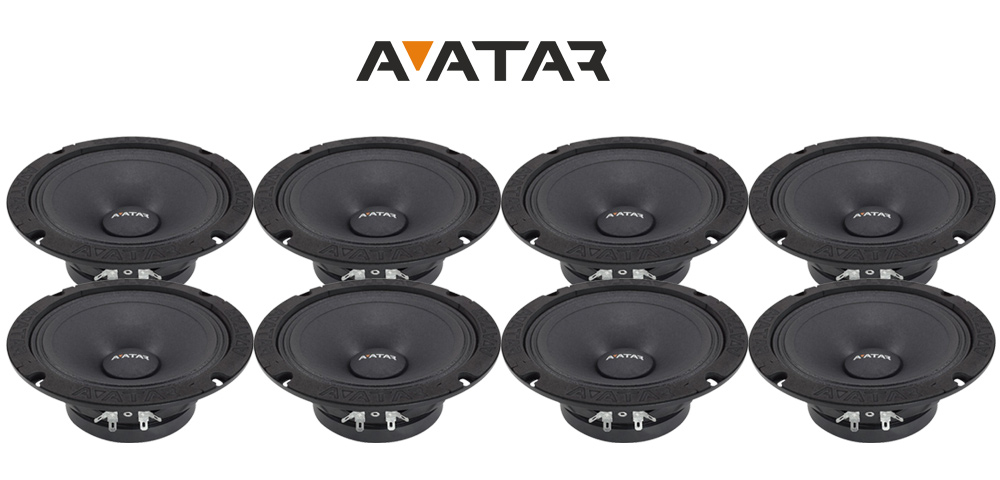 Avatar 6,5" 8-pack