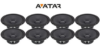 Avatar 6,5" 8-pack