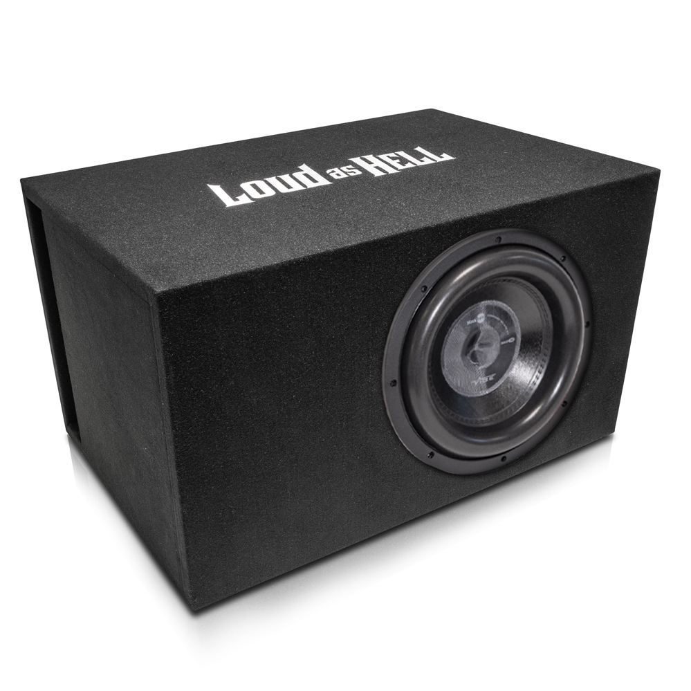 Black air 12" LOUD AS HELL låda